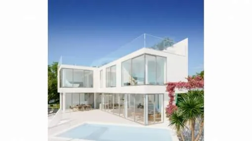 Luxury building plot in Puerto de Andratx Luxury building plot in Puerto de Andratx